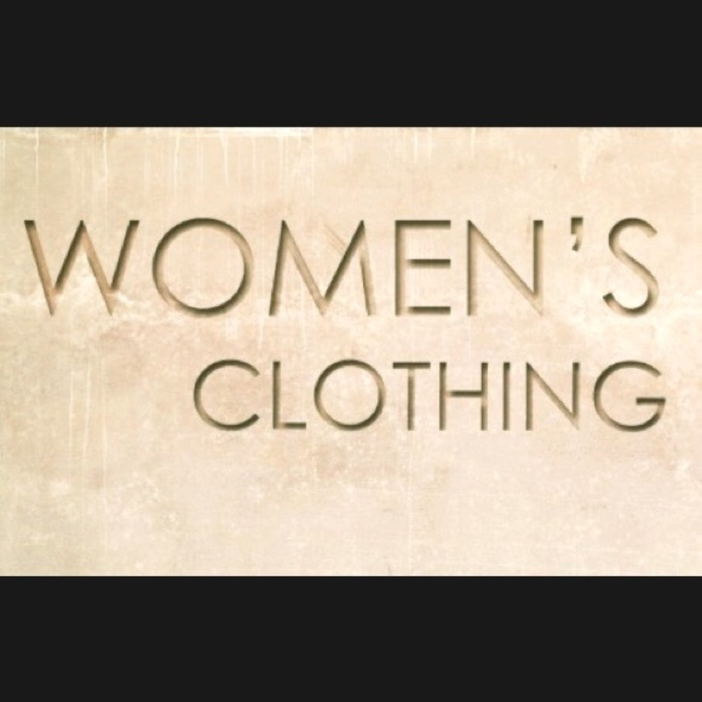 Woman's Clothing and Shoes!